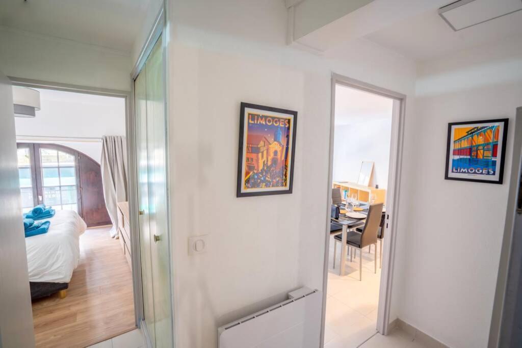 La Veilleuse - Appartement Au Coeur Du Centre Ville Лимож Екстериор снимка